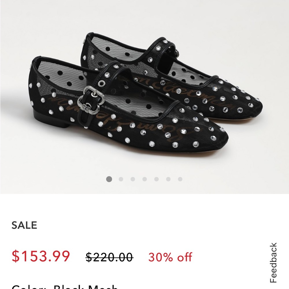 Sam Edelman michaela shine Flats